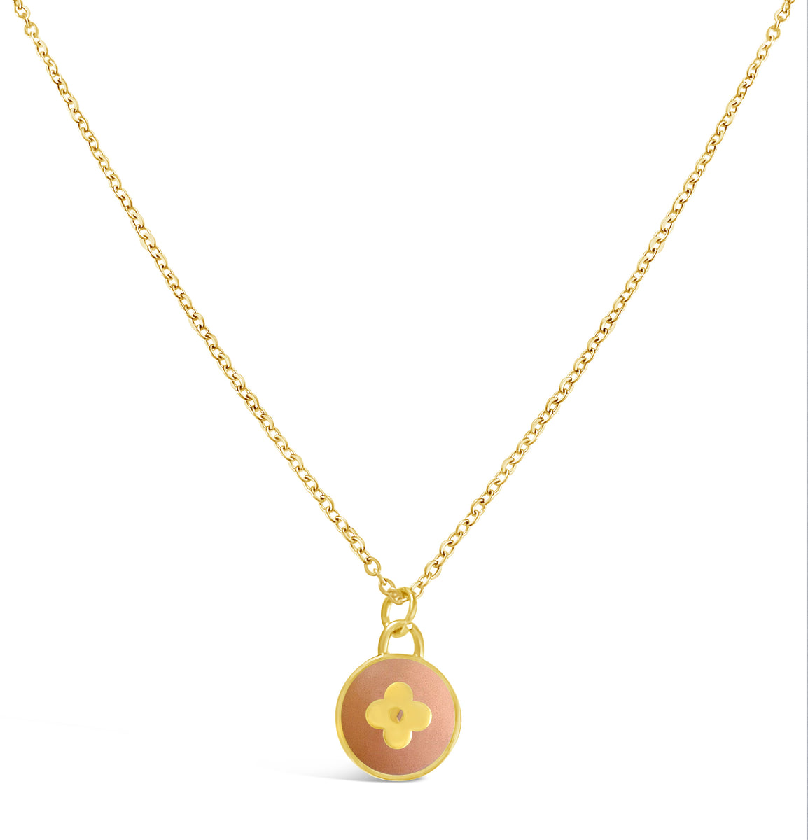 Rework Vintage Louis Vuitton Peach Flower Necklace – Relic the Label