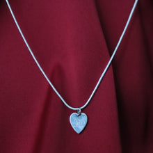 Load image into Gallery viewer, Rework Vintage Gucci Heart Necklace