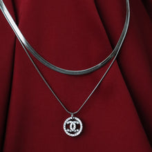 Load image into Gallery viewer, Rework Vintage Button Necklace