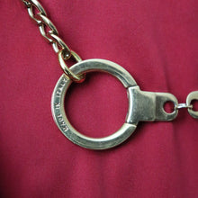 Load image into Gallery viewer, Rework Vintage Louis Vuitton Keychain Necklace