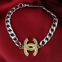 Load image into Gallery viewer, Rework Vintage Rainbow Jewel Bracelet