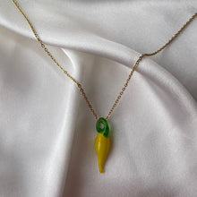 Load image into Gallery viewer, Glass Fruit Necklace