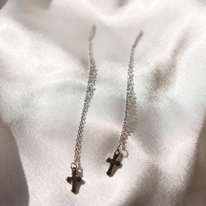 Saint Threader Earrings