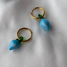 Load image into Gallery viewer, Glass Fruit and Veggie Earrings