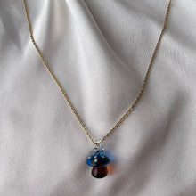 Load image into Gallery viewer, Glass Mushroom Necklace