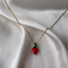 Load image into Gallery viewer, Glass Fruit Necklace