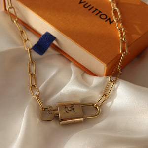 Authentic Louis Vuitton Luggage Tag Pendant Reworked Pendant