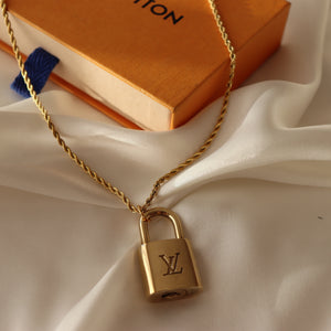Louis Vuitton, Jewelry, Louis Vuitton Lock Key Necklaces 2