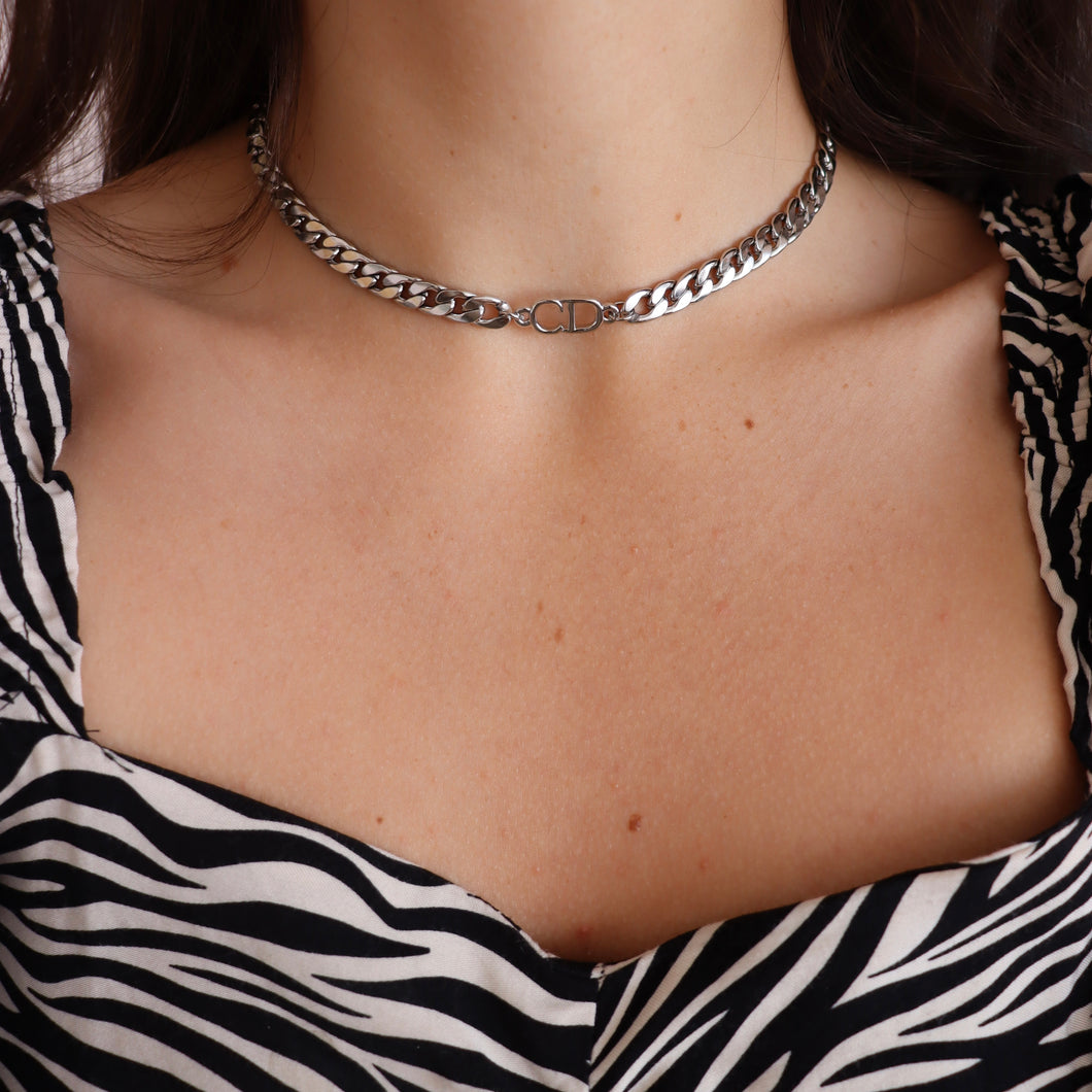 Christian dior choker necklace price Clearance