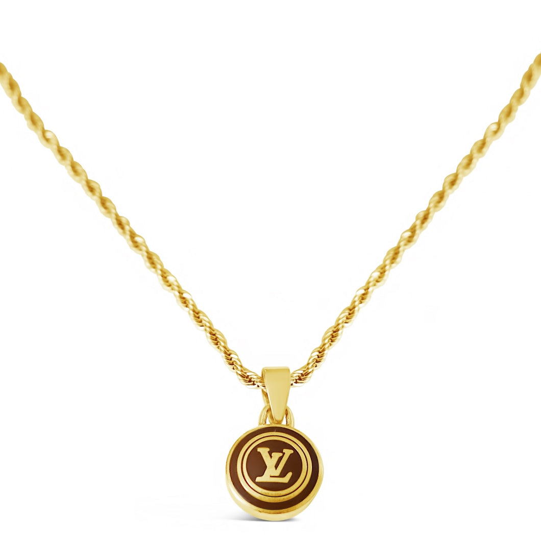 KOMEHYO | LOUIS VUITTON Pandantiff Empreinte Necklace | LOUIS VUITTON  |Brand Jewelry|Necklace| Monogram ・ Empreinte |[Official] Japan Largest  Reuse Department Store KOMEHYO