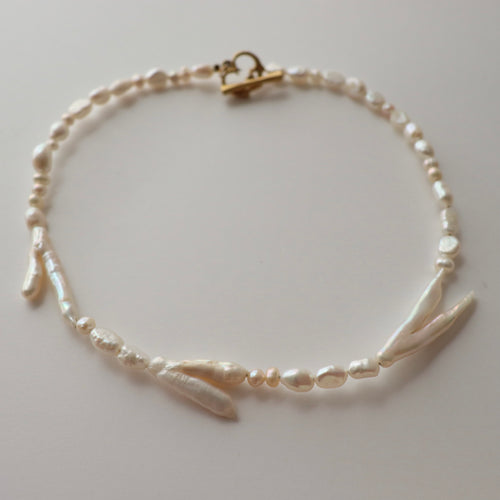 Keshi Freshwater Pearl Necklace