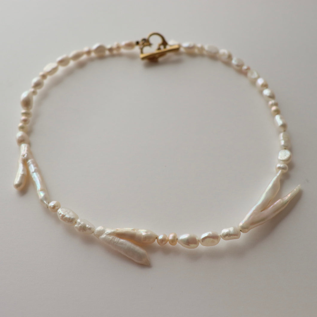 Keshi Freshwater Pearl Necklace