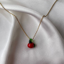 Load image into Gallery viewer, Glass Fruit Necklace