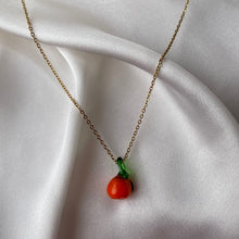 Load image into Gallery viewer, Glass Fruit Necklace