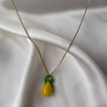 Load image into Gallery viewer, Glass Fruit Necklace