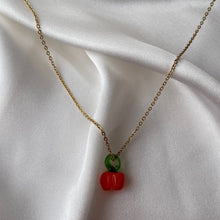 Load image into Gallery viewer, Glass Fruit Necklace