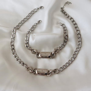 Rework Vintage Silver Gucci Horsebit on Choker or Bracelet