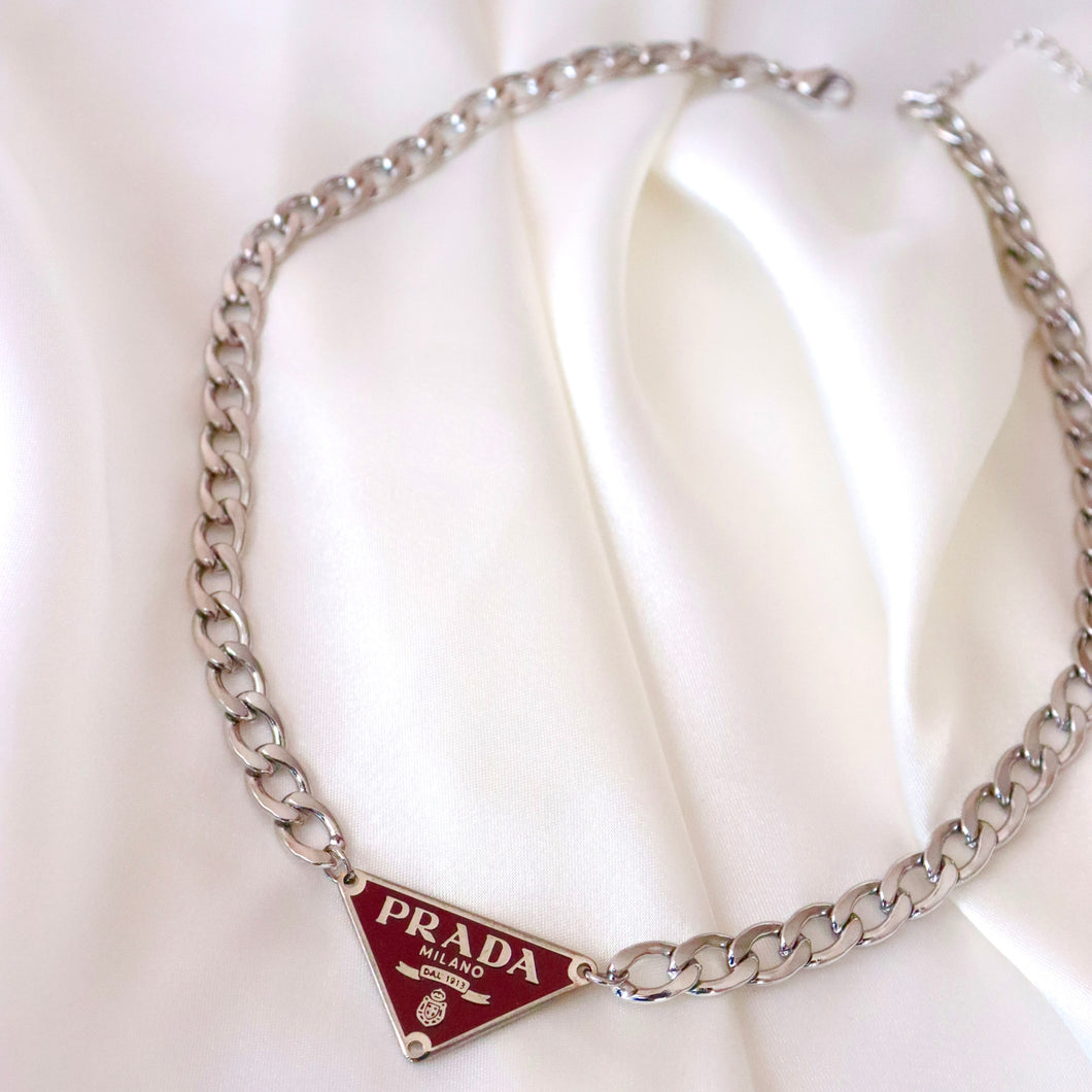 2 PACK Silver Knot Chain Choker Necklace | Yours Clothing