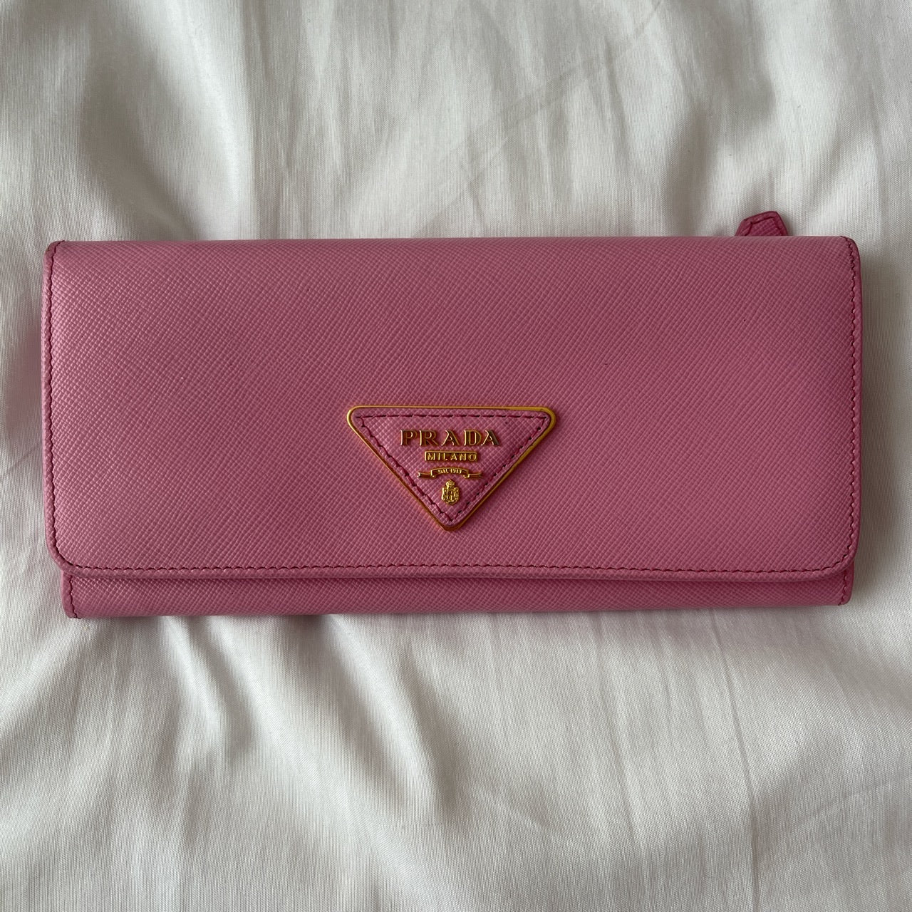 Authentic hotsell prada wallet