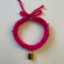 Load image into Gallery viewer, LUCKY H3ART X Relic the Label Knit Rework Choker