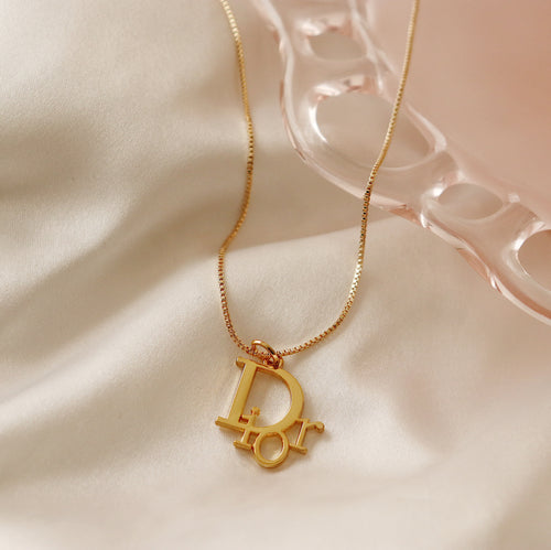 Rework Vintage Louis Vuitton Peach LV Necklace – Relic the Label