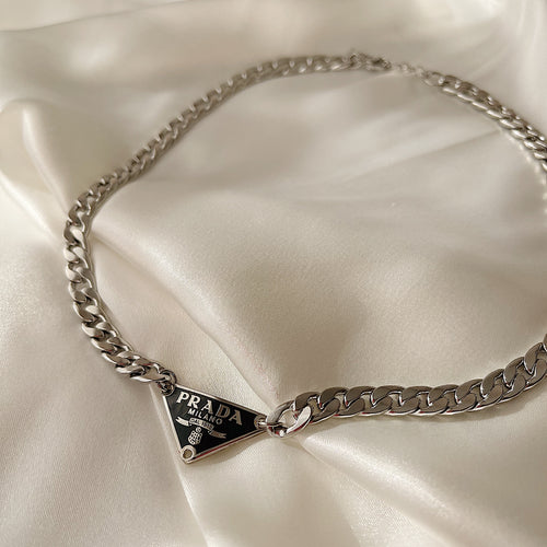 Rework Vintage Louis Vuitton Lock on Necklace (No Key) – Relic the Label