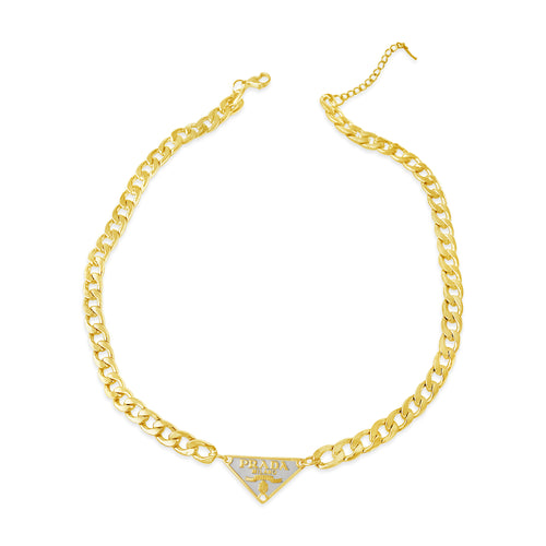 Rework Vintage Louis Vuitton Pastilles Gold Heart Necklace – Relic the Label